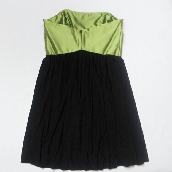 JESSICA McCLINTOCK GUNNE SAX Strapless A-Line Bubble Hem Dress Sz 11 Sequins NWT - Picture 11 of 12